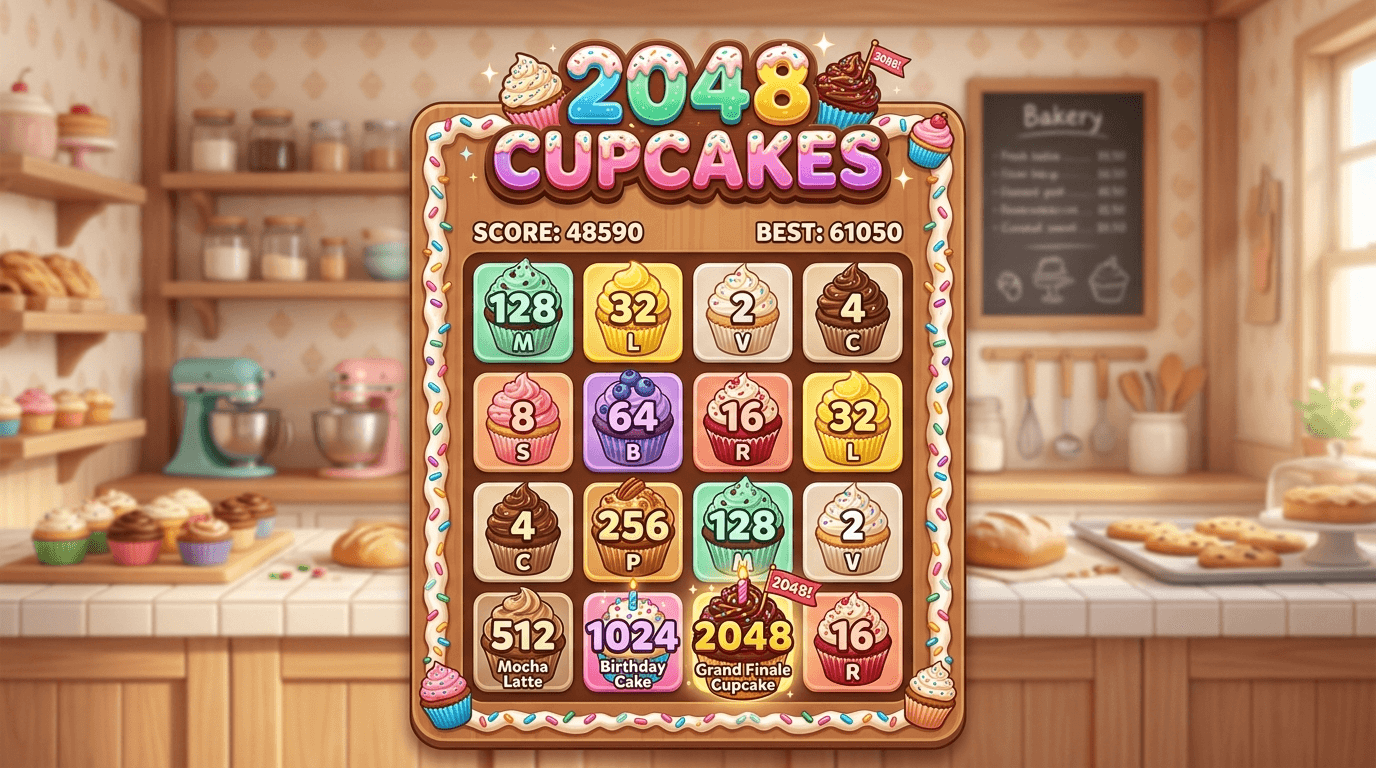 2048 CupCakes