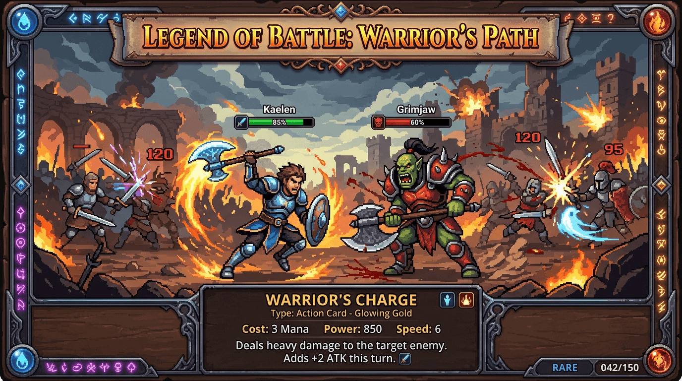 2D Battle