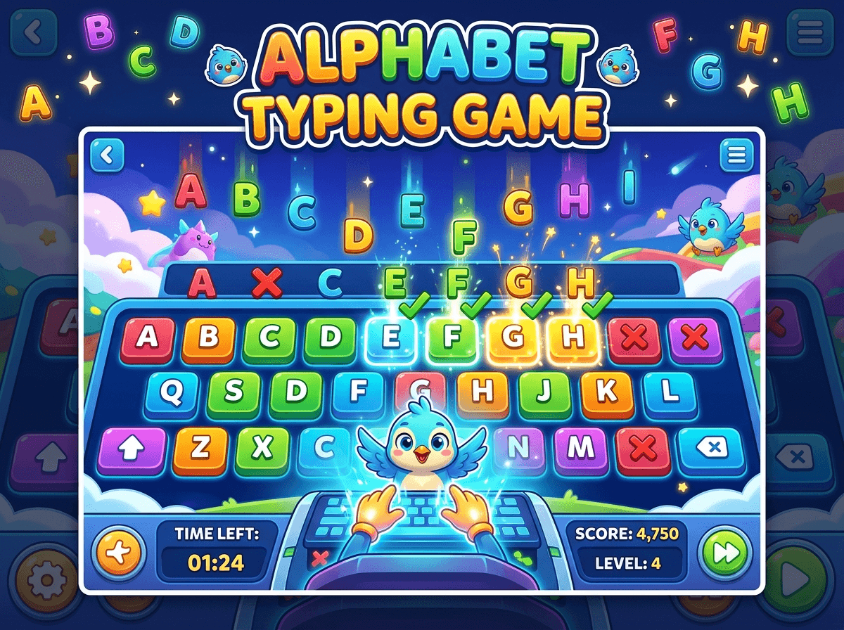 Alphabet Typing