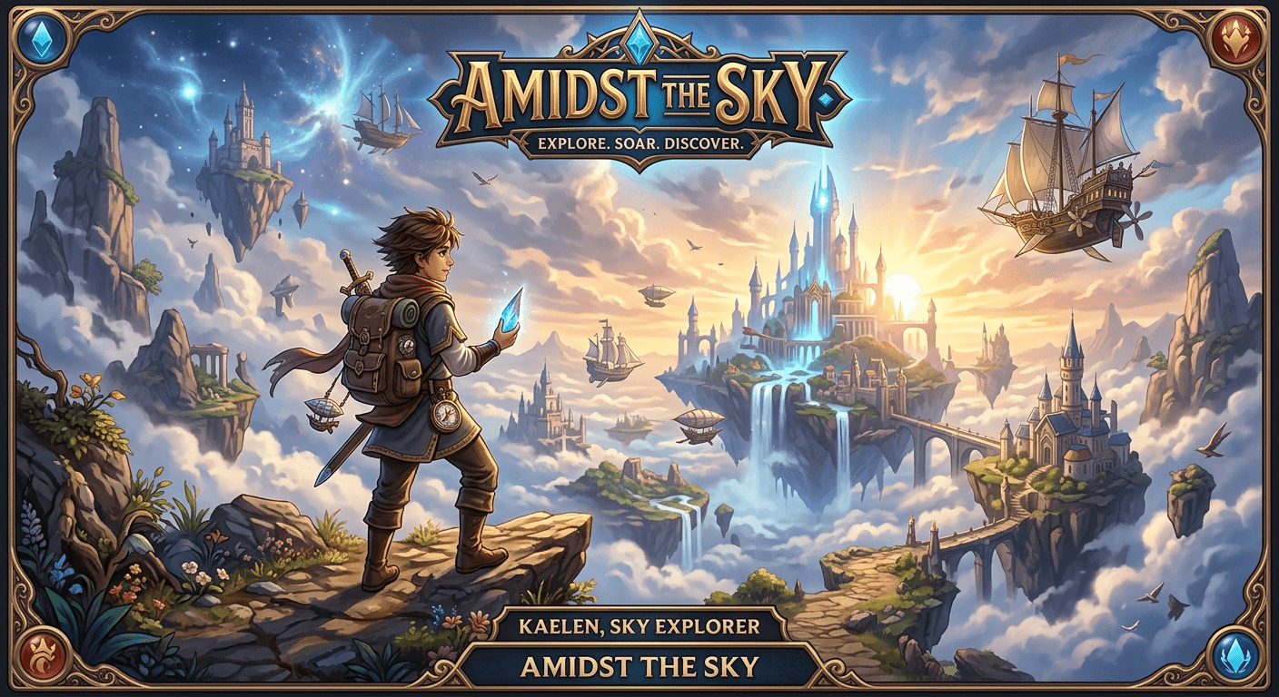 Amidst The Sky
