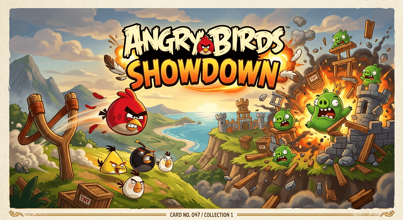 Angry Birds Showdown