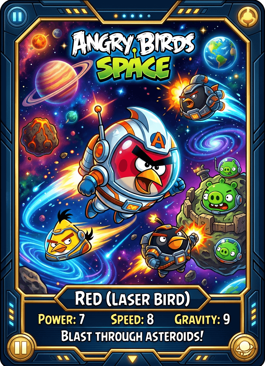 Angry Birds Space