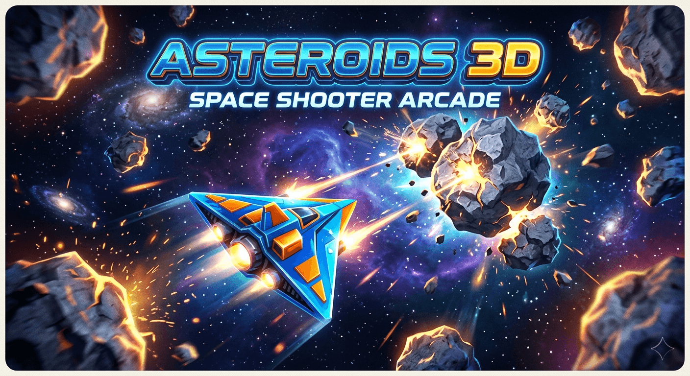 Asteroids 3D