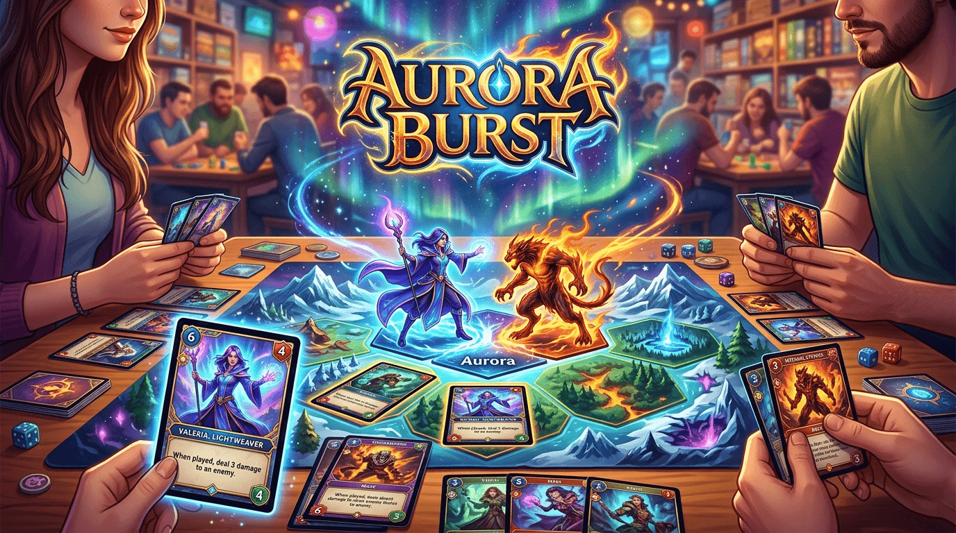 Aurora Burst