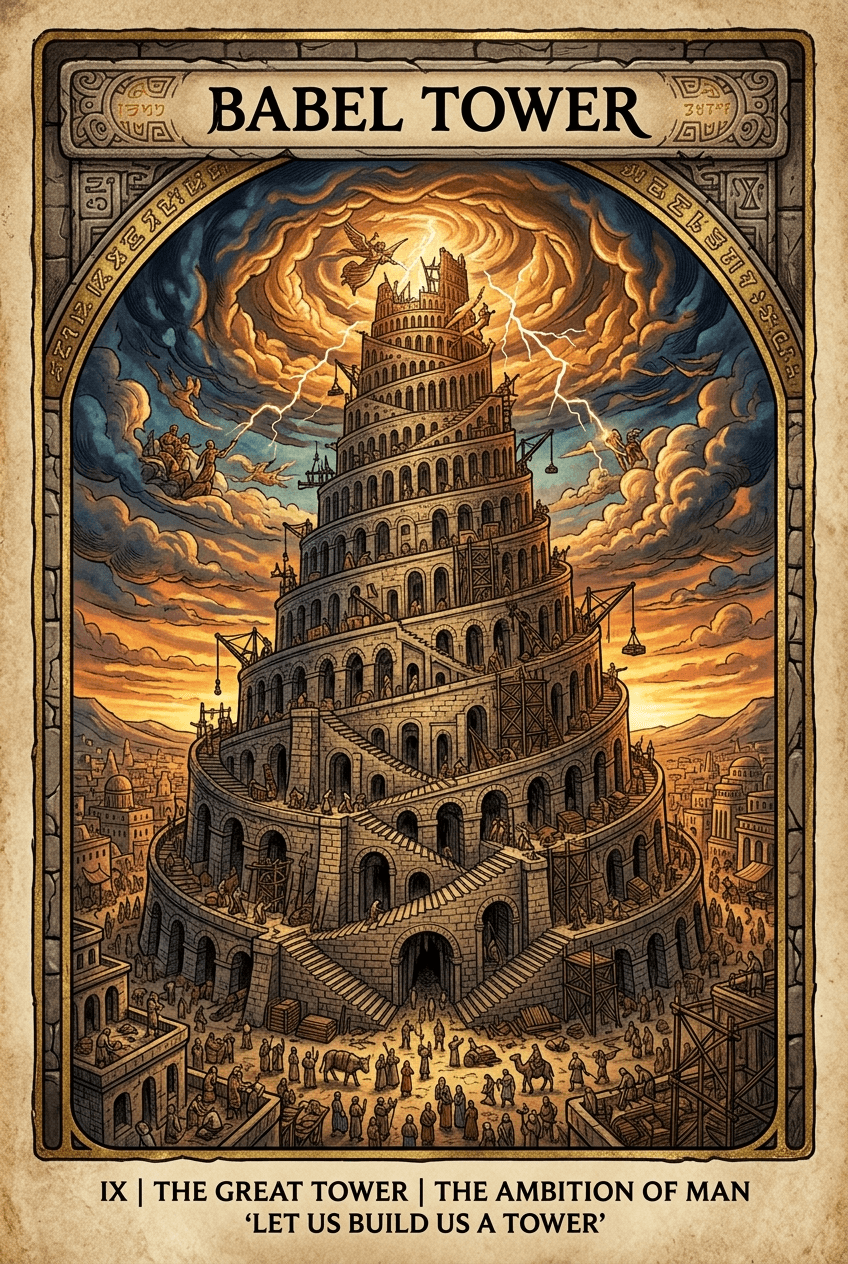 Babel Tower