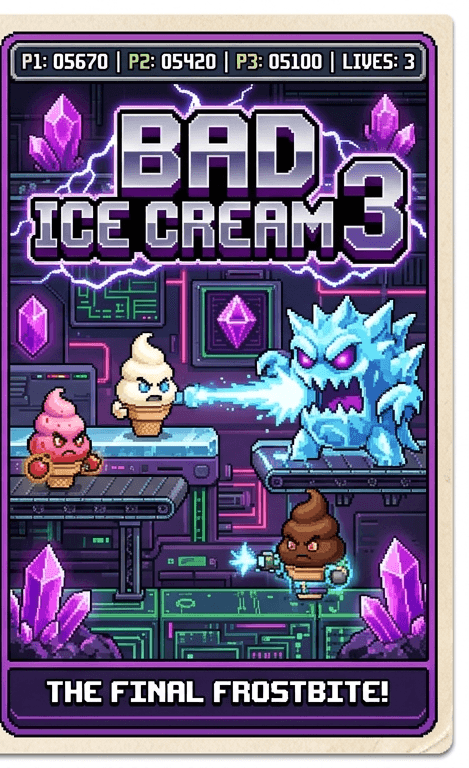 Bad Ice Cream 3