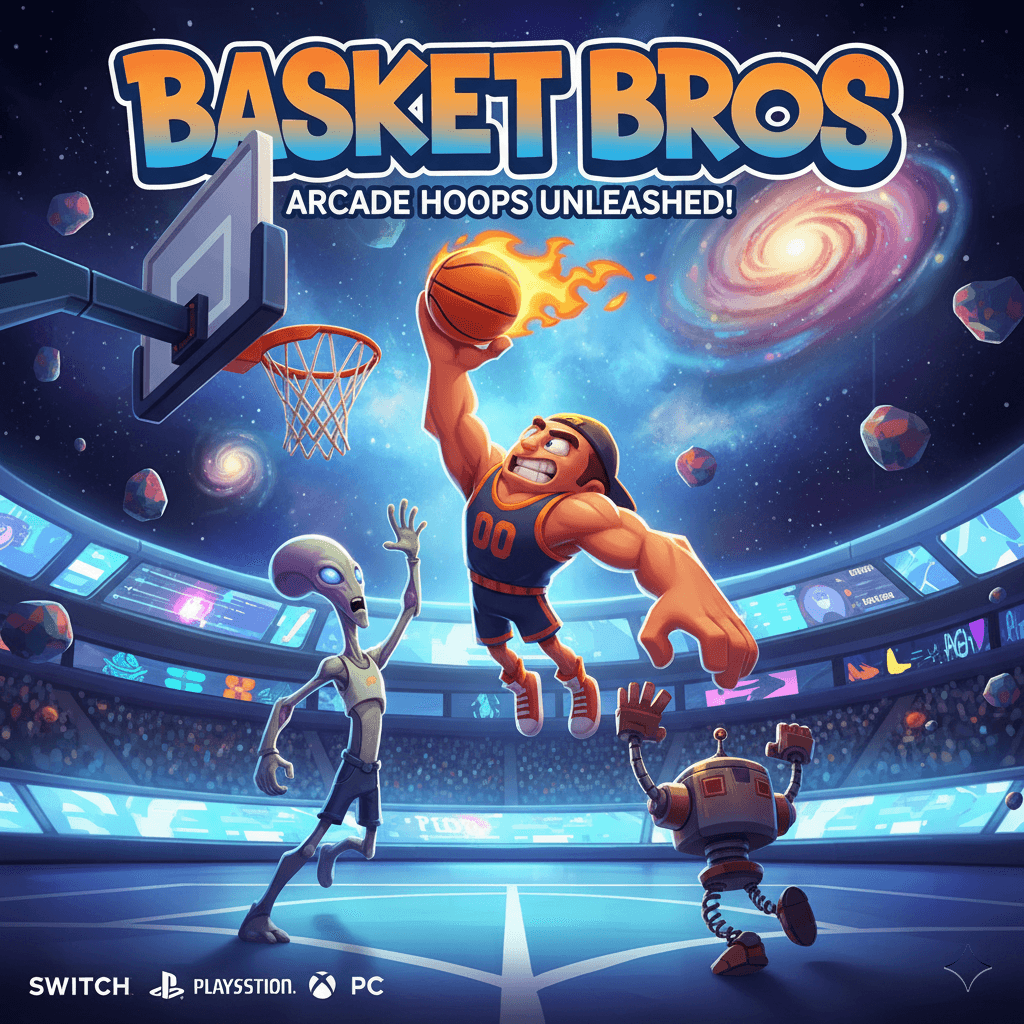 Basket Bros