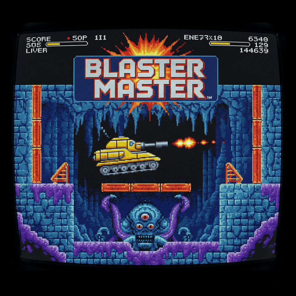 Blaster Master