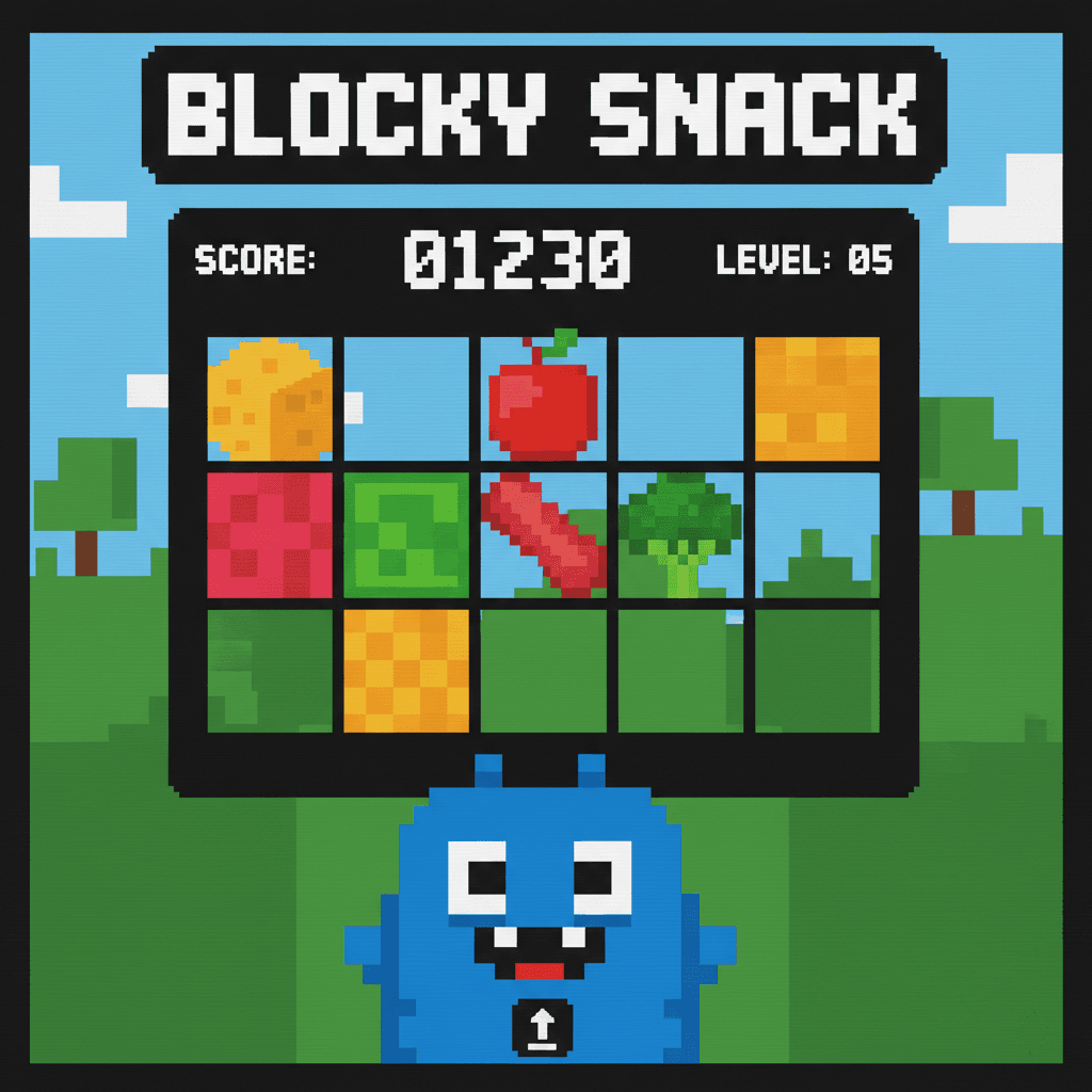 Blocky Snack