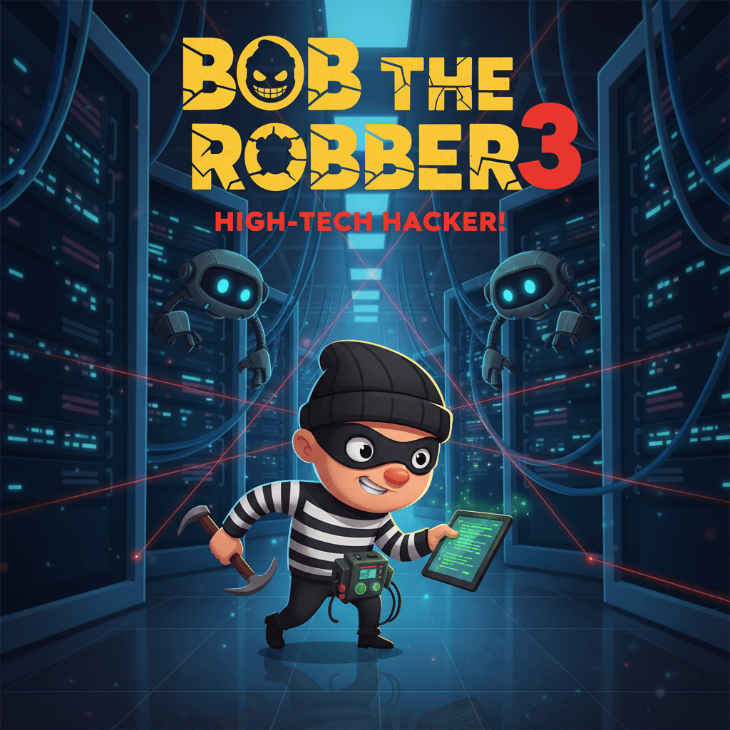 Bob The Robber 3