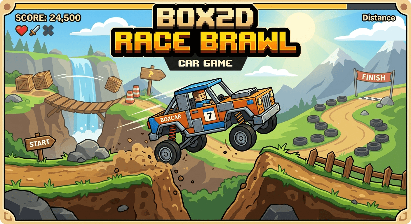 Box 2D Car