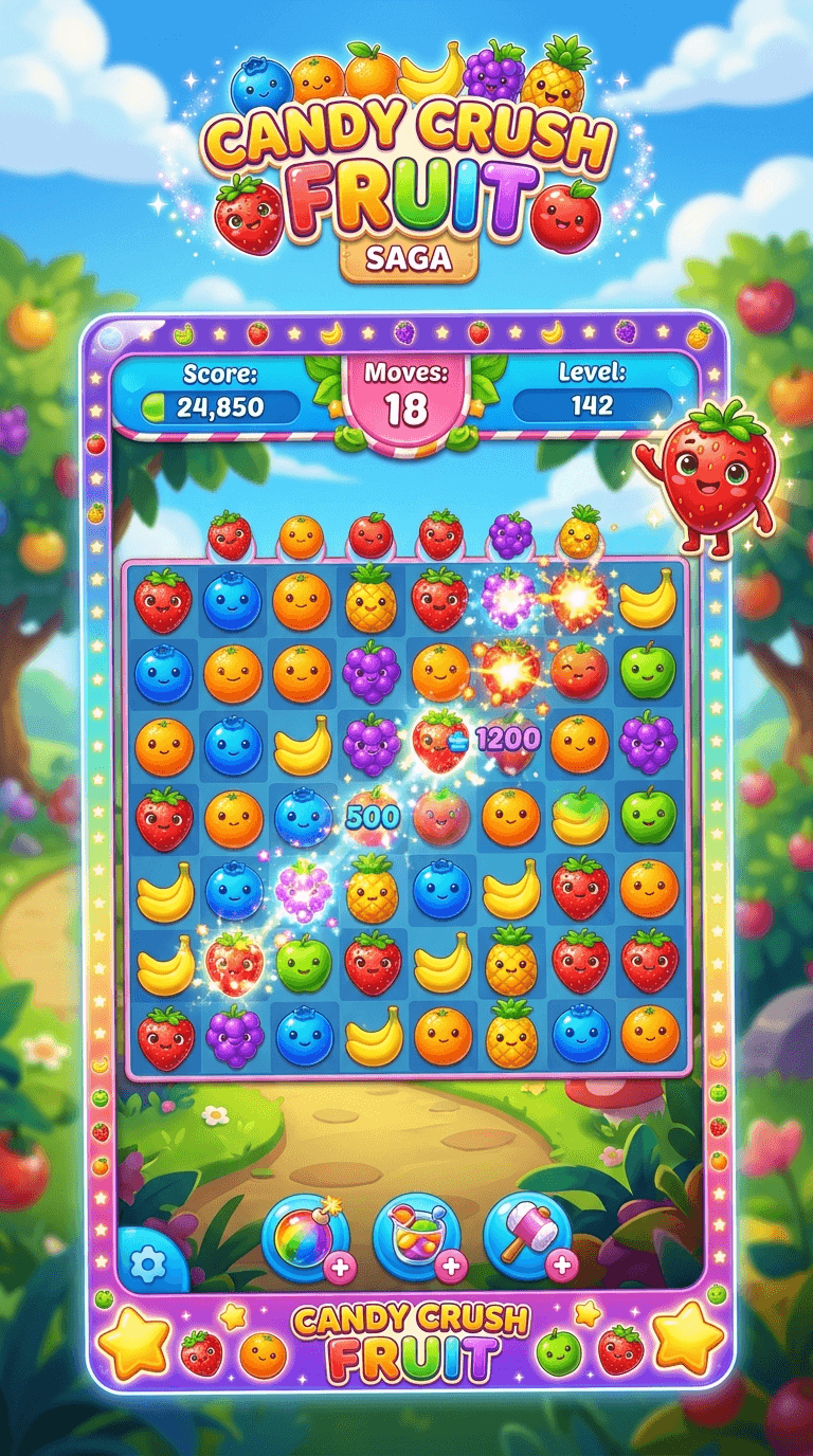 Candy Crush Fruit