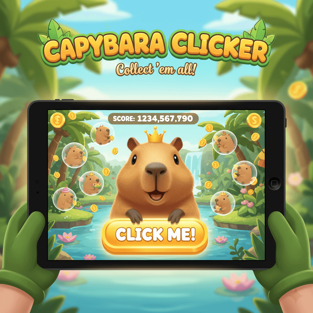 Capy Bara Clicker