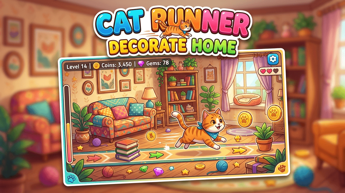 Cat Runner Master