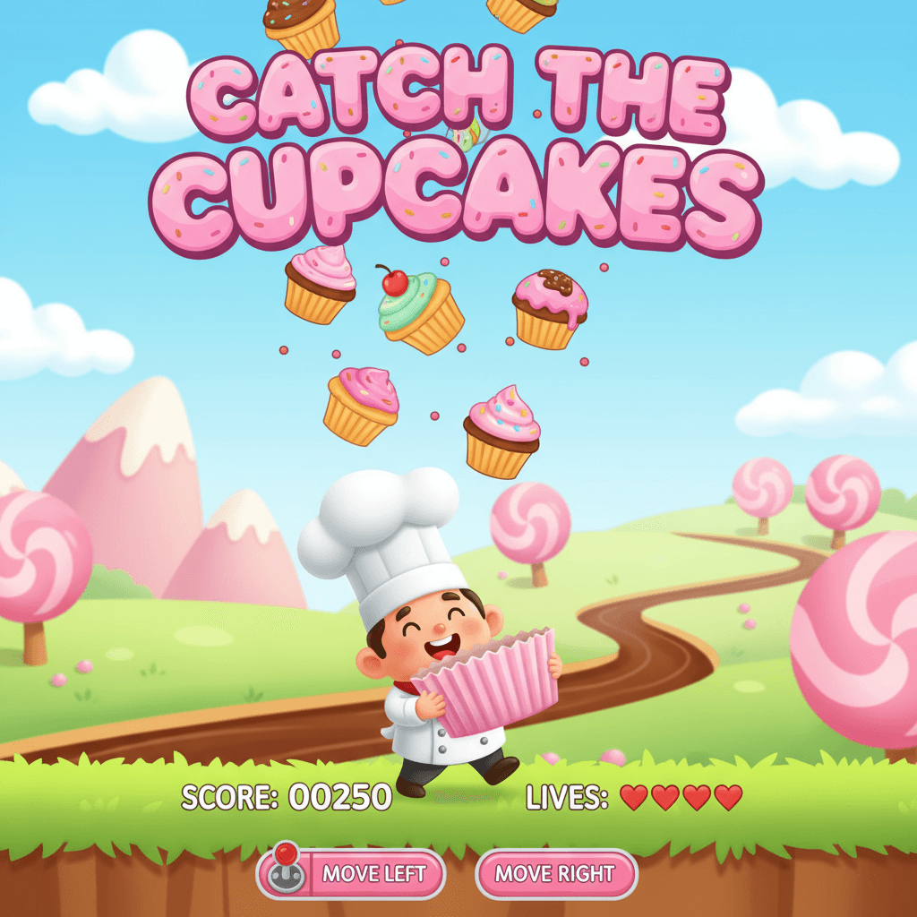 Catch the CupCakes
