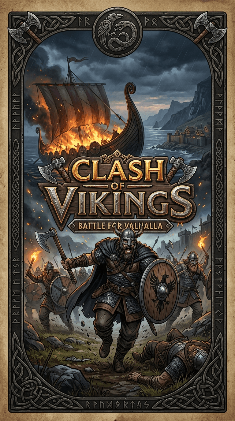 Clash Of Vikings