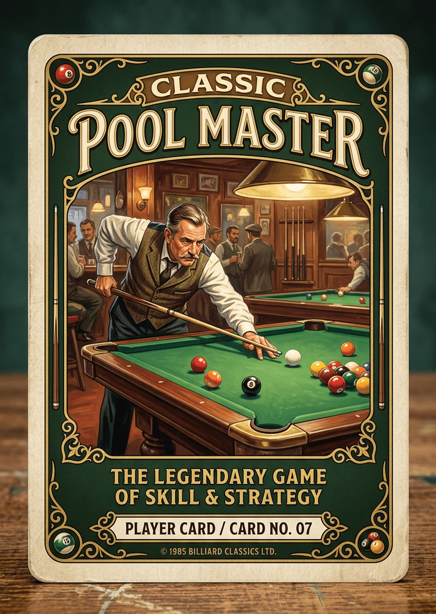 Classic Pool Master