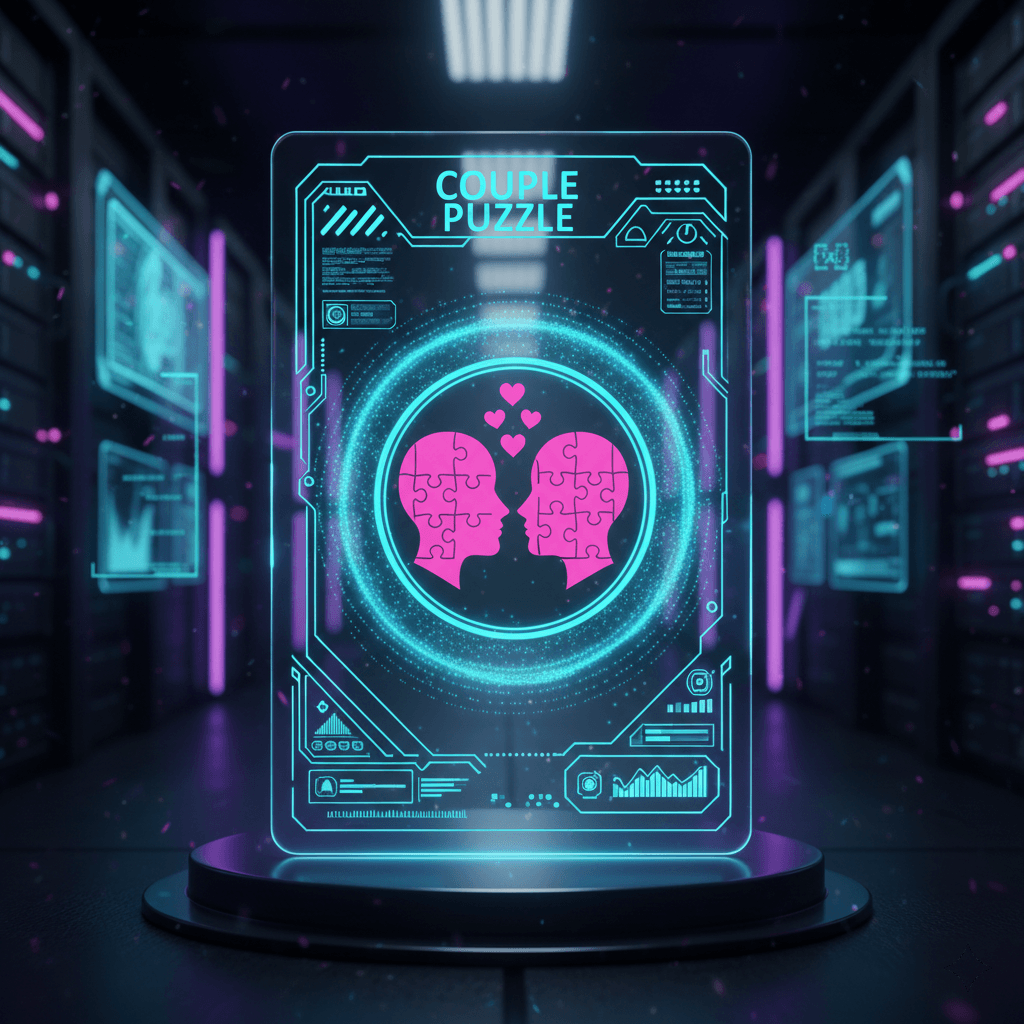 Couple Love Puzzle
