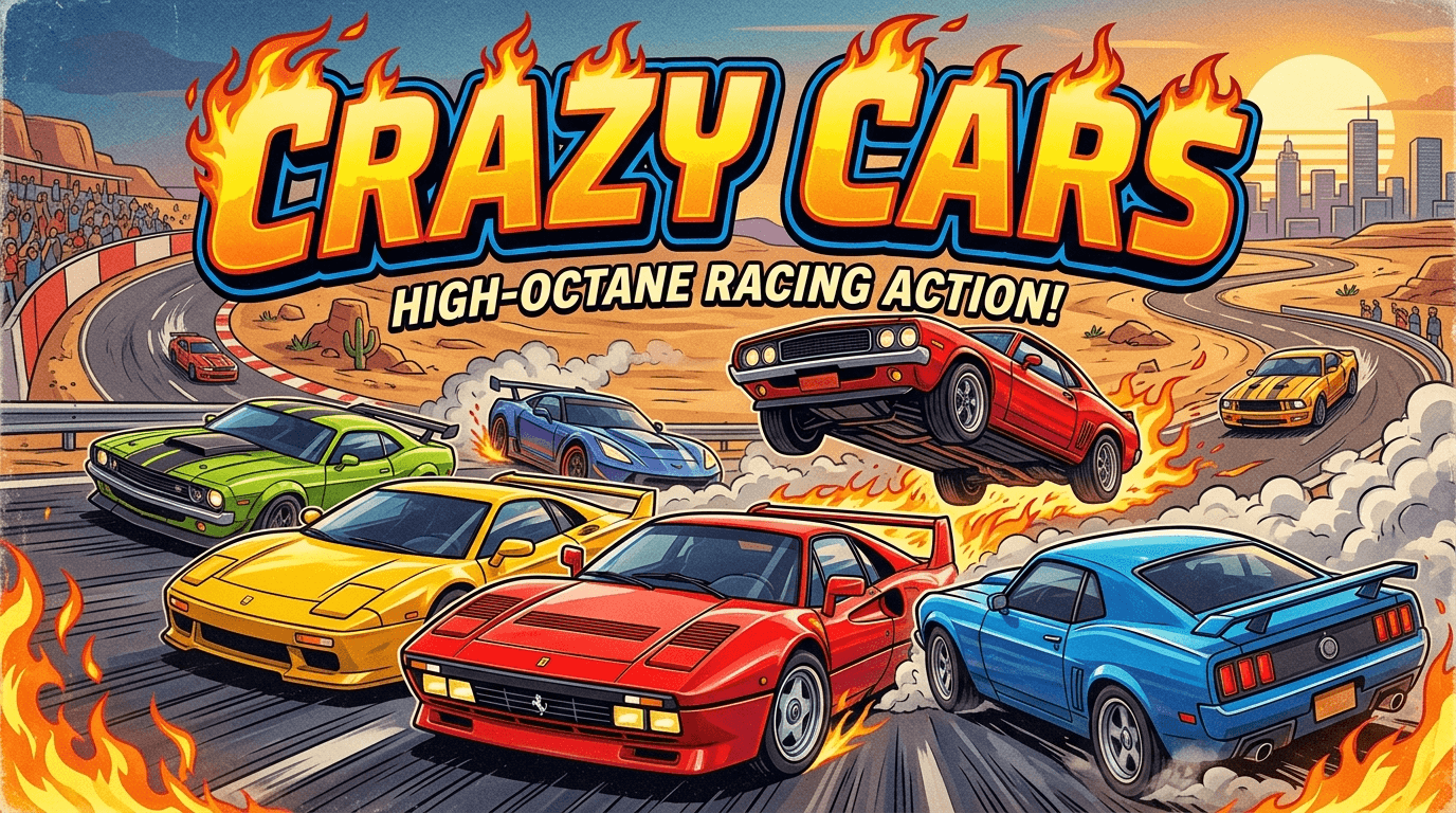 Crazy Cars