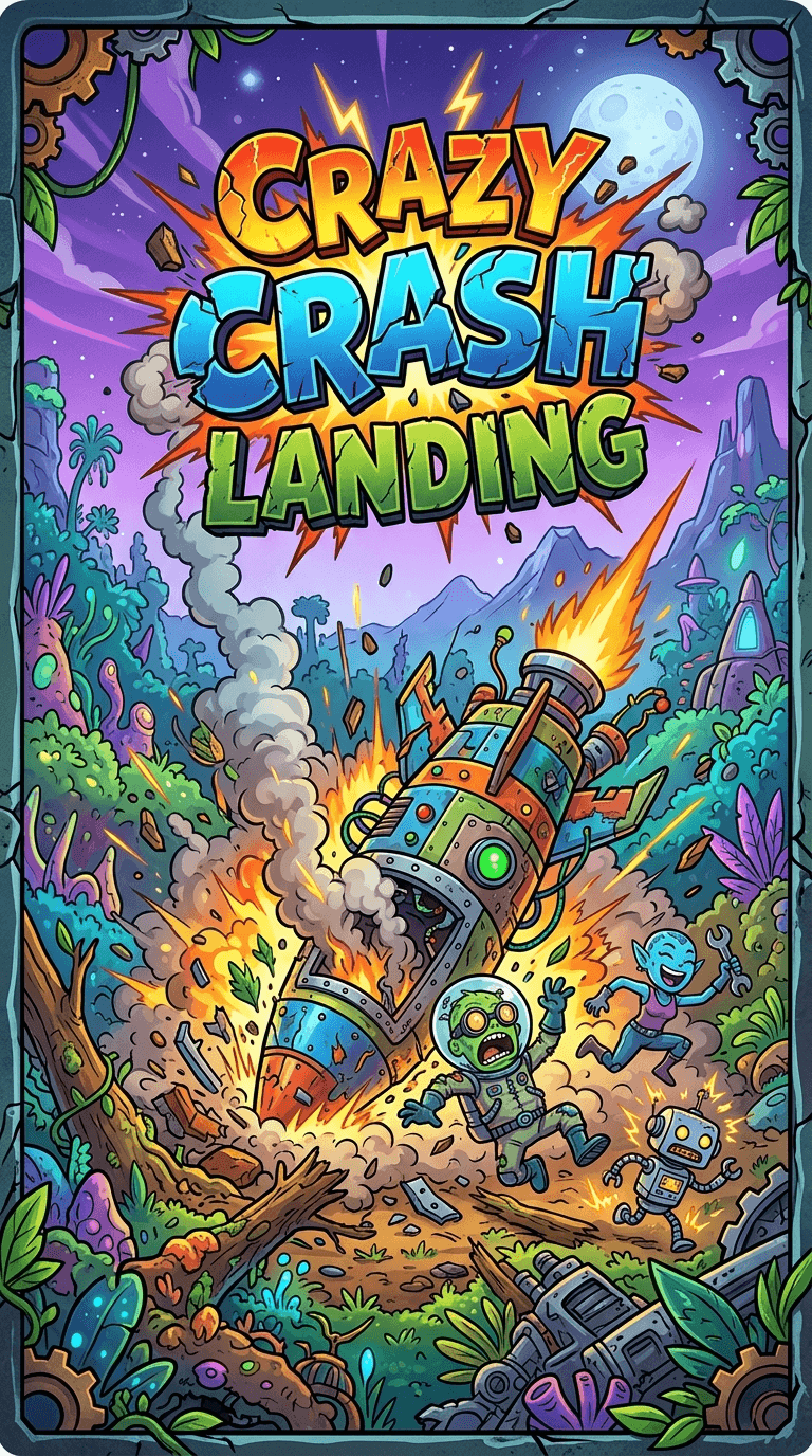 Crazy Crash Landing