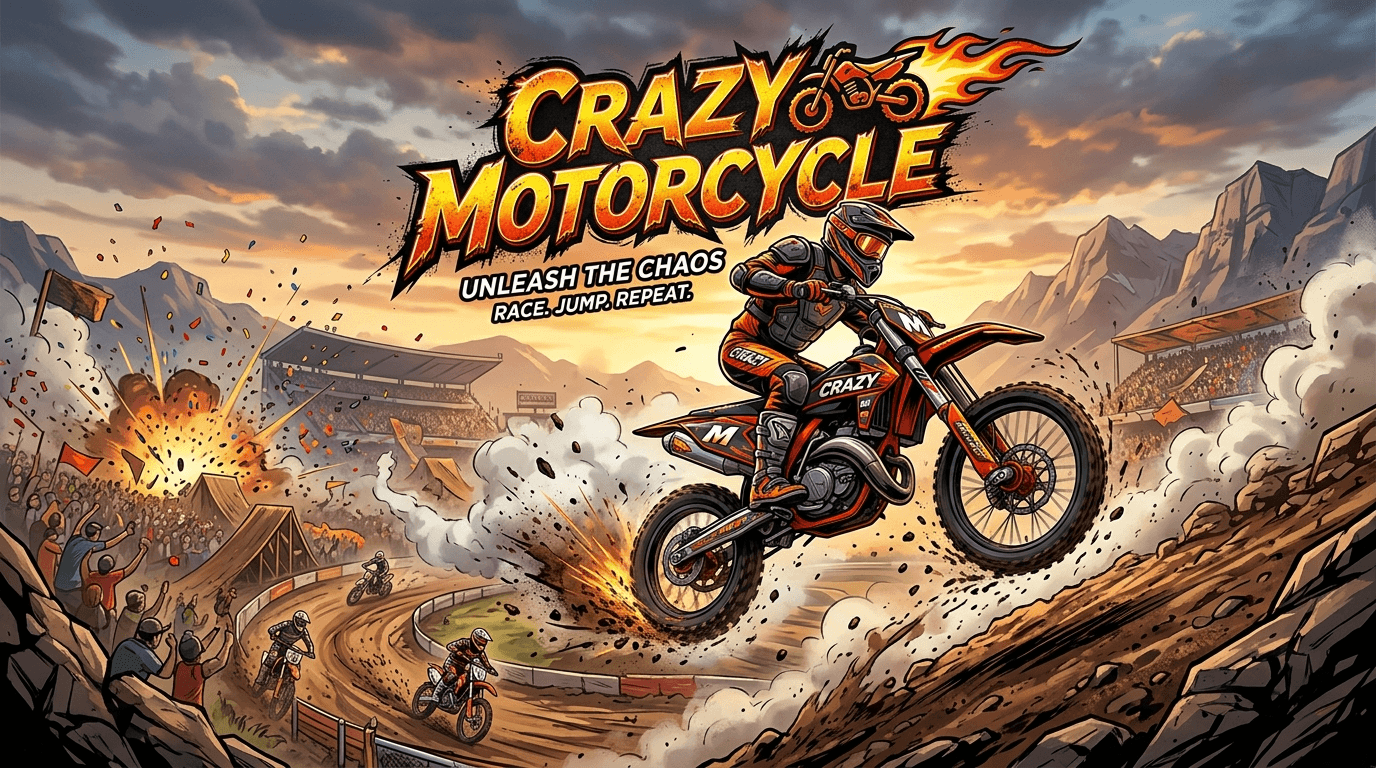Crazy Motorcycle