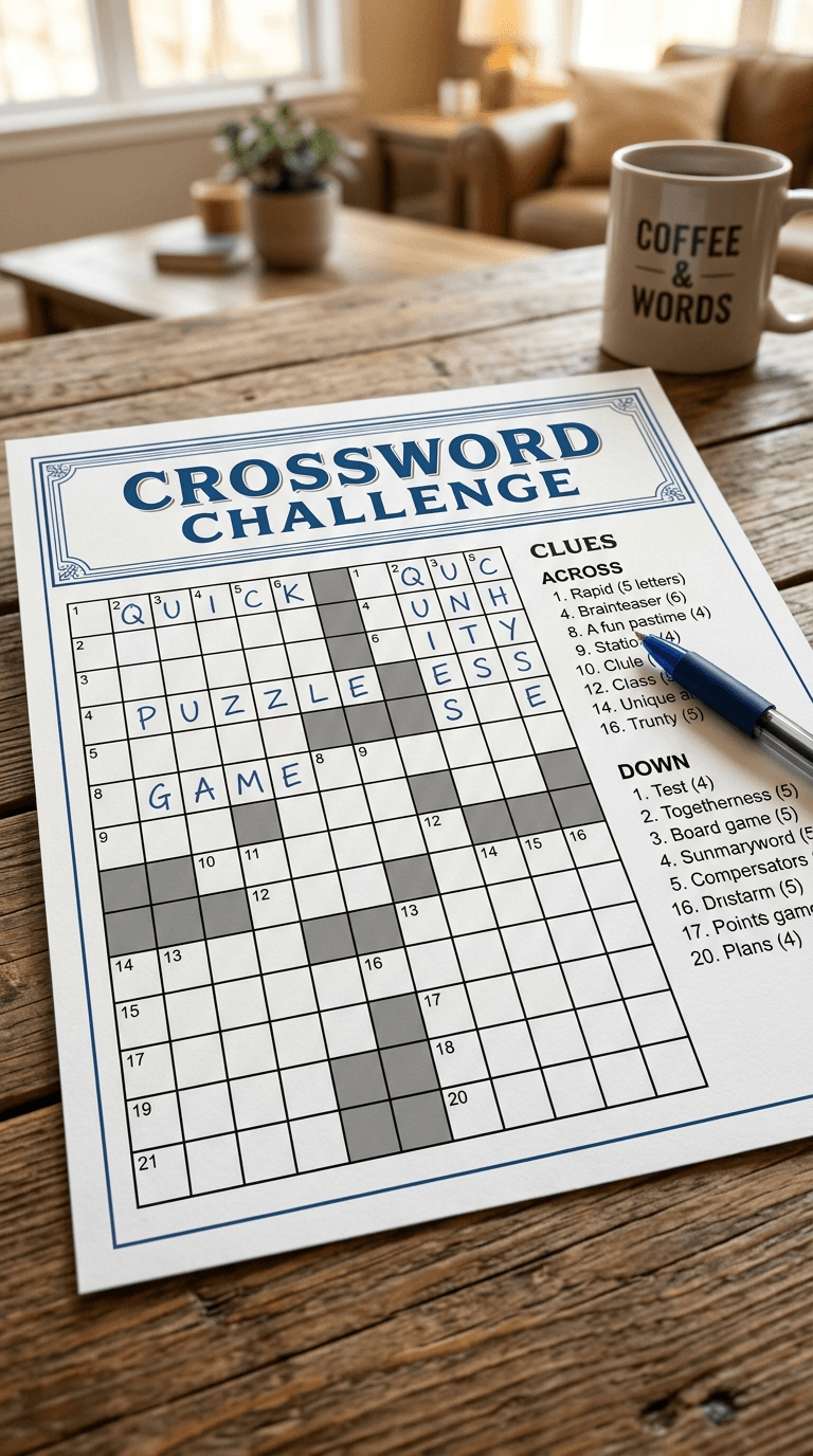 Cross Word