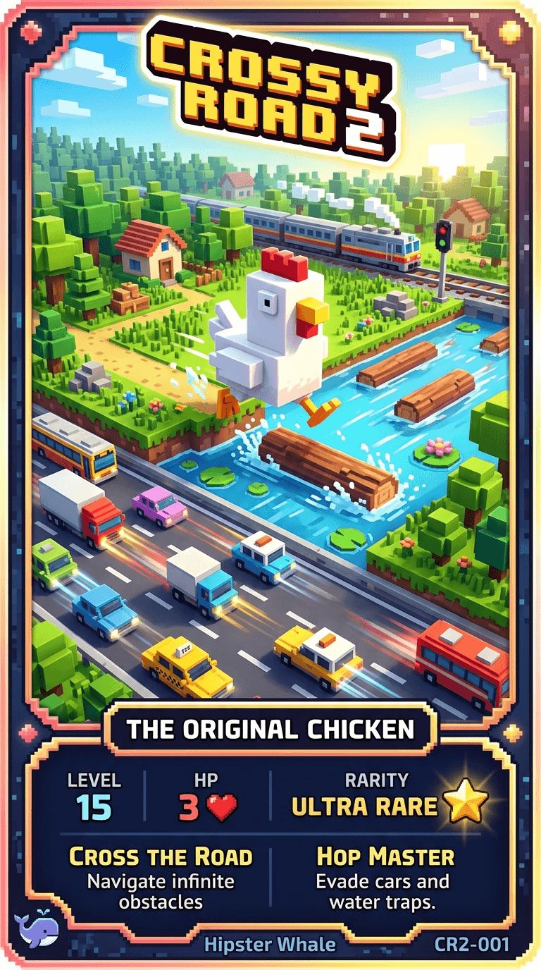 Crossy Road 2