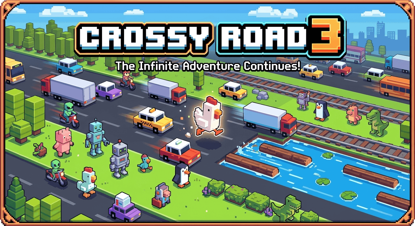 Crossy Road 3