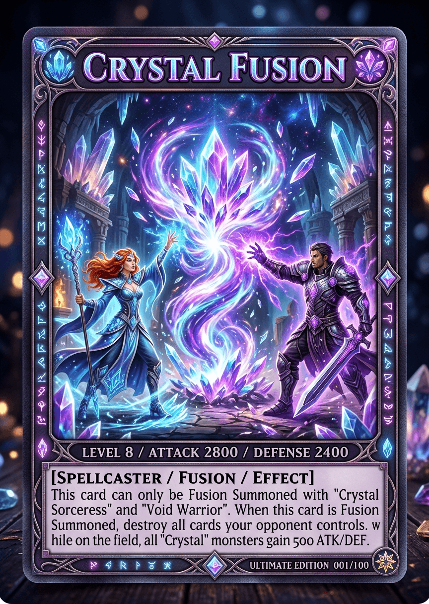 Crystal Fusion