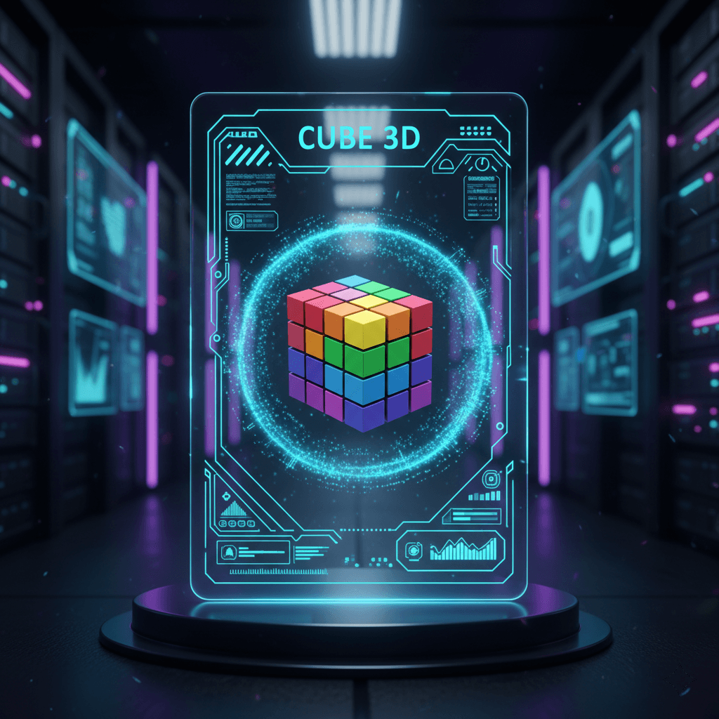 Cube 3D