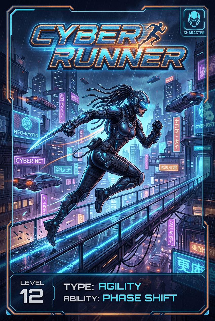 Cyber Runner
