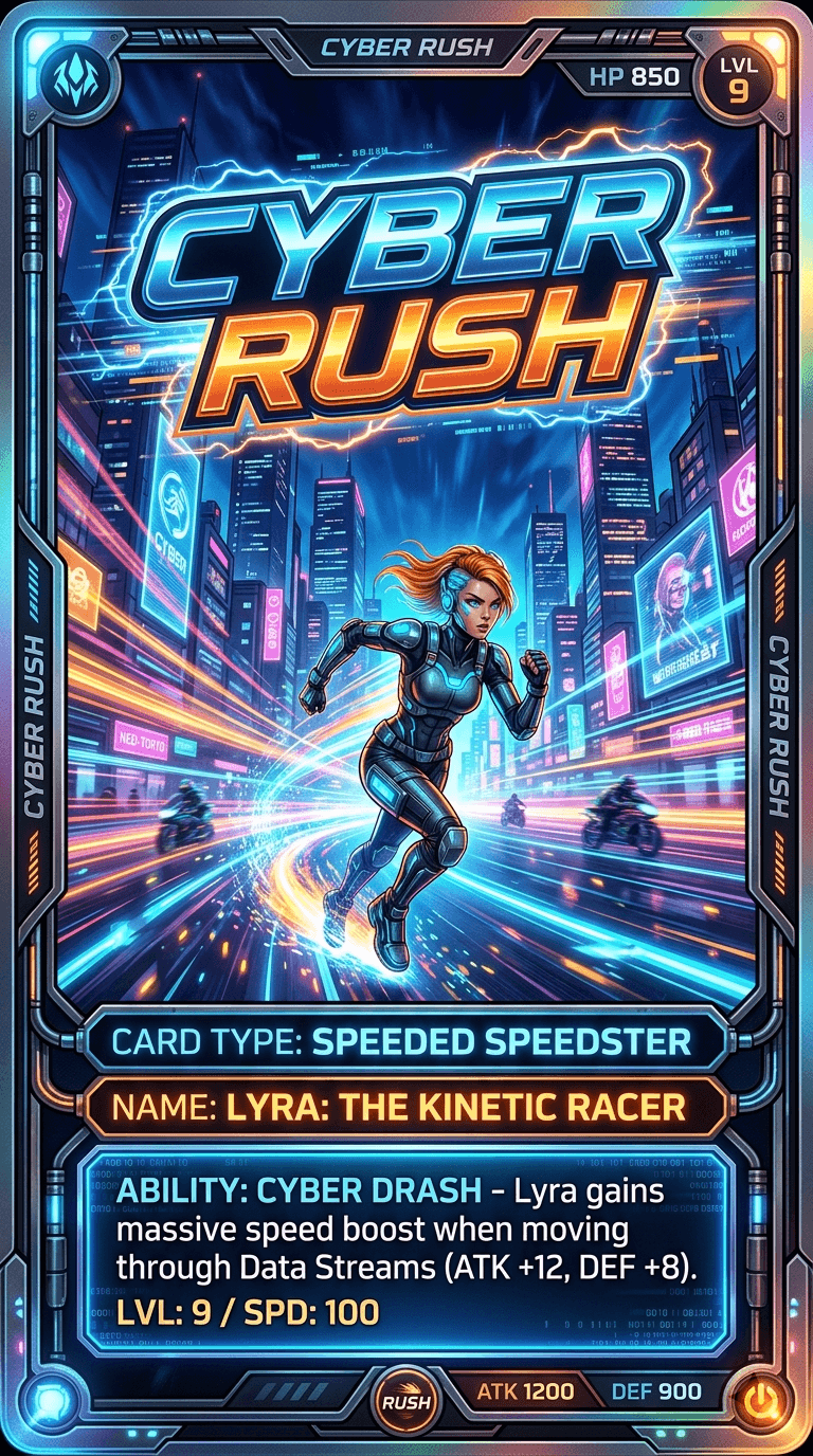 Cyber Rush