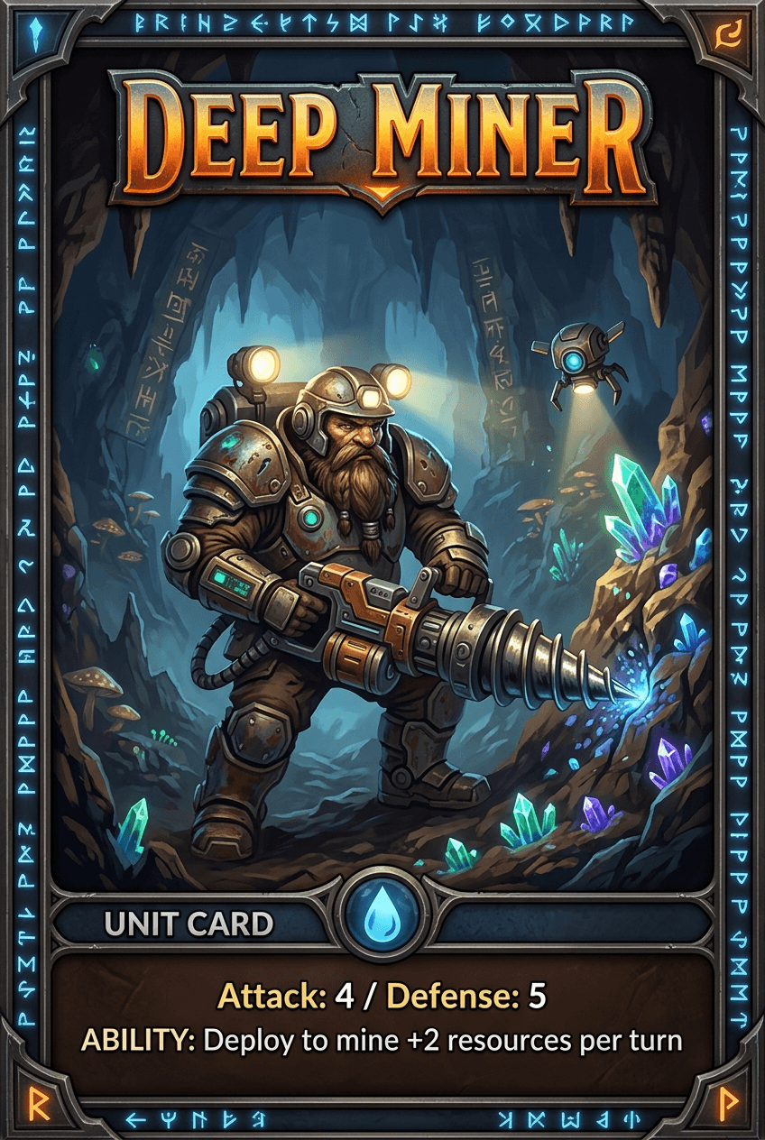 Deep Miner