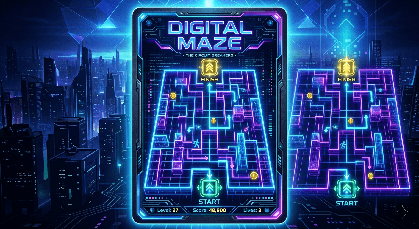 Digital Maze
