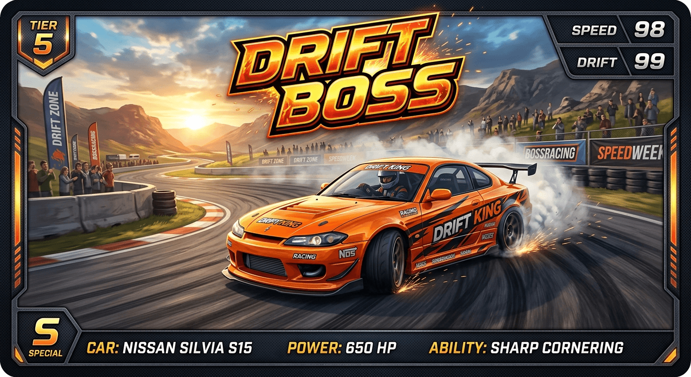 Drift Boss