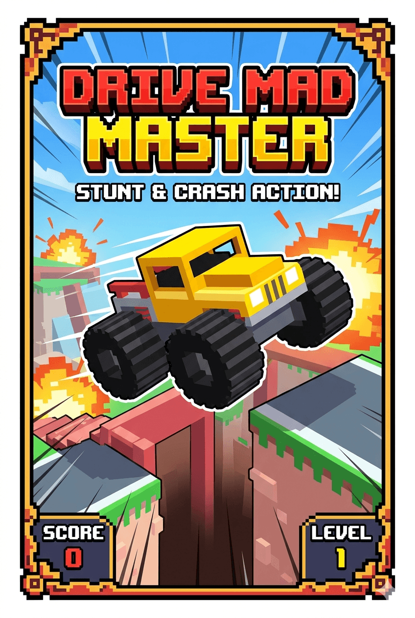 Drive Mad Master