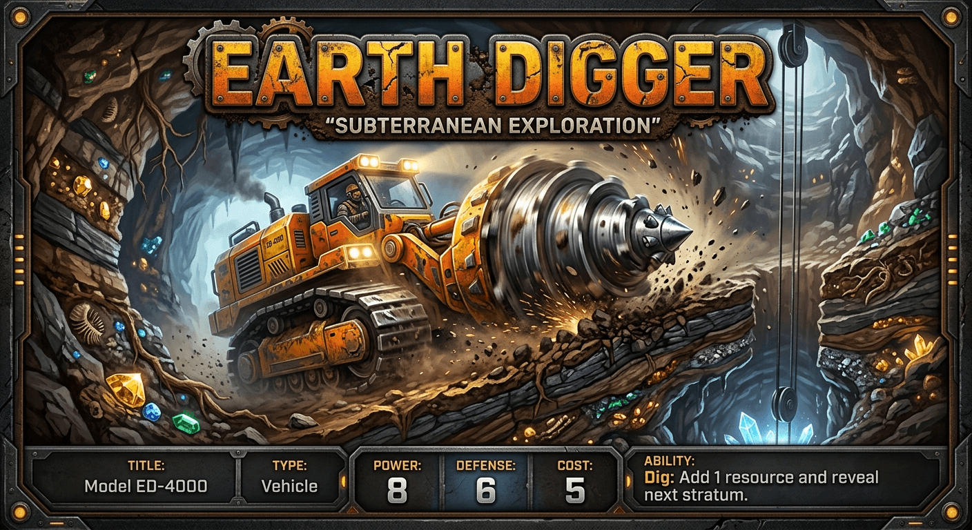 Earth Digger