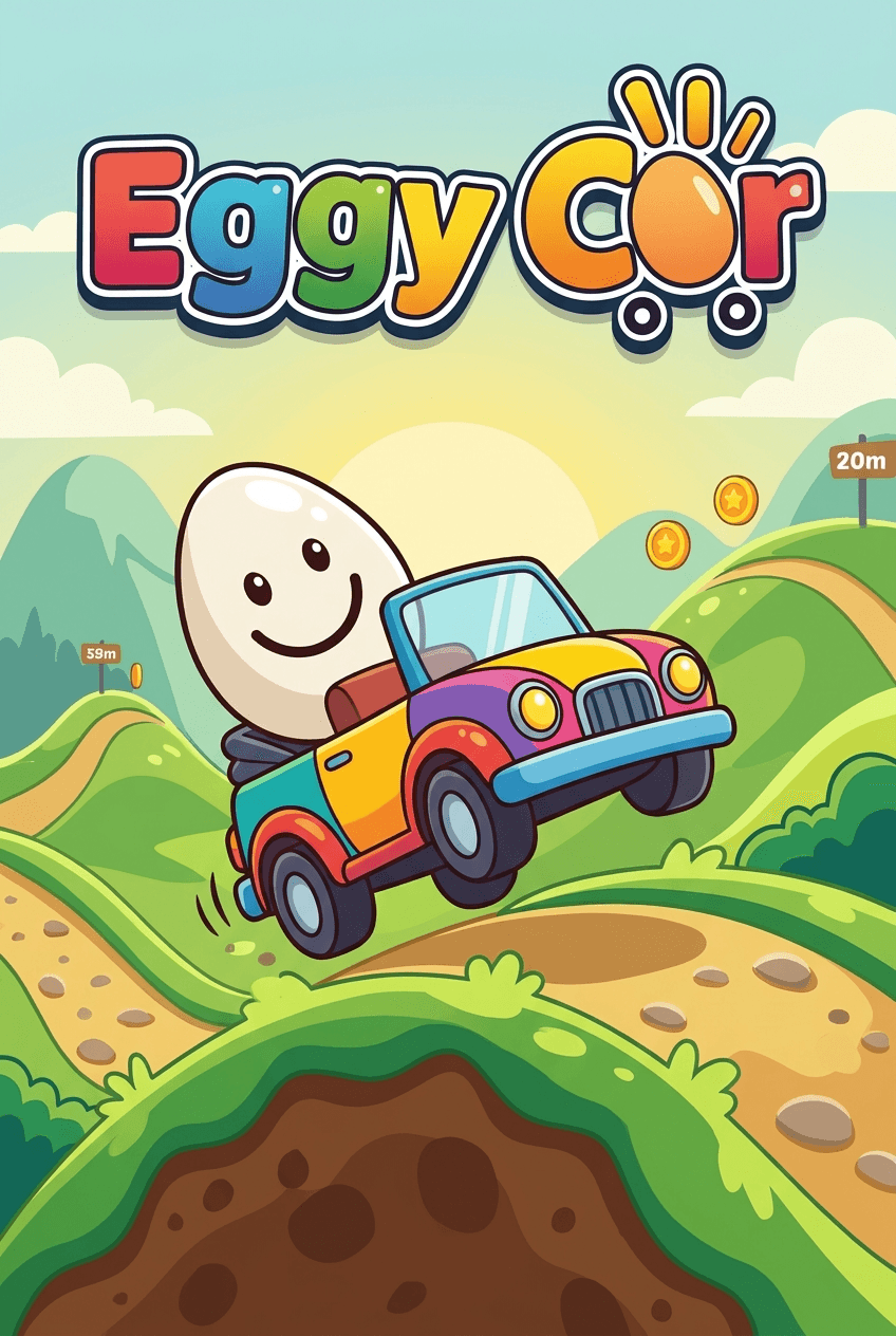 Eggy Car