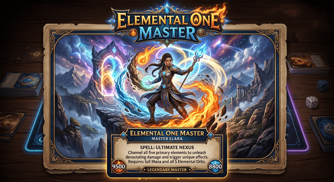 Elemental One Master