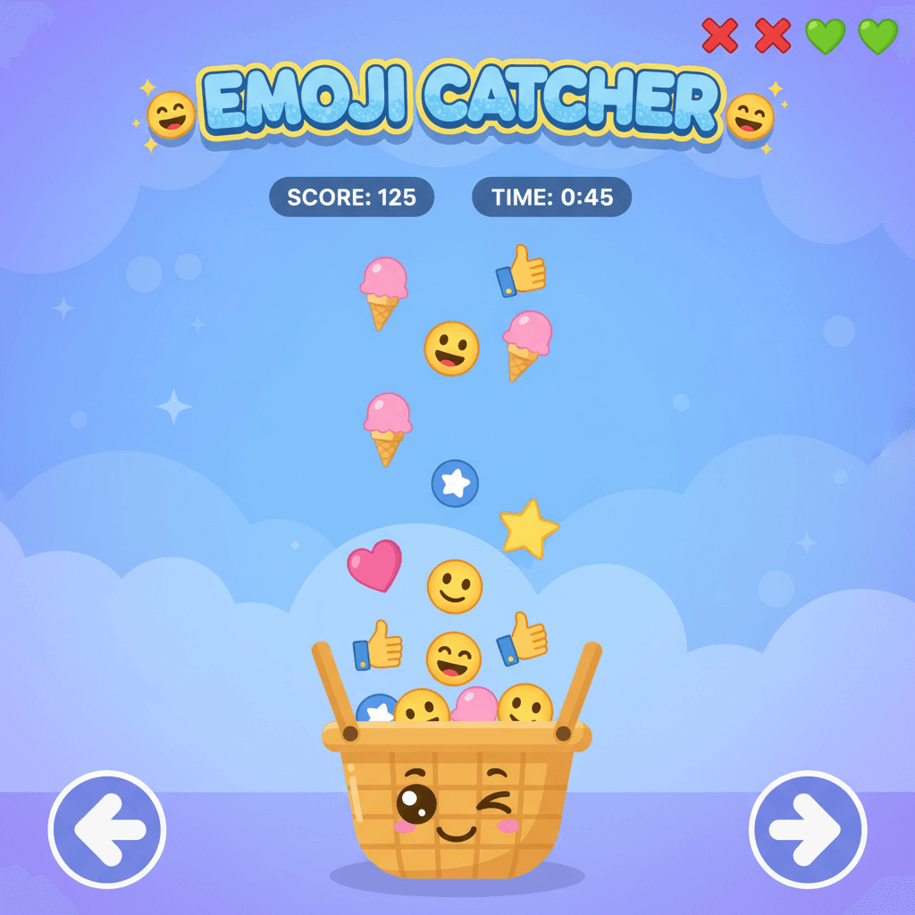 Emoji Catcher