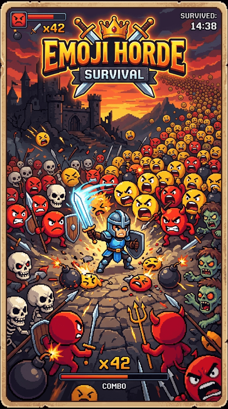 Emoji Horde Survival