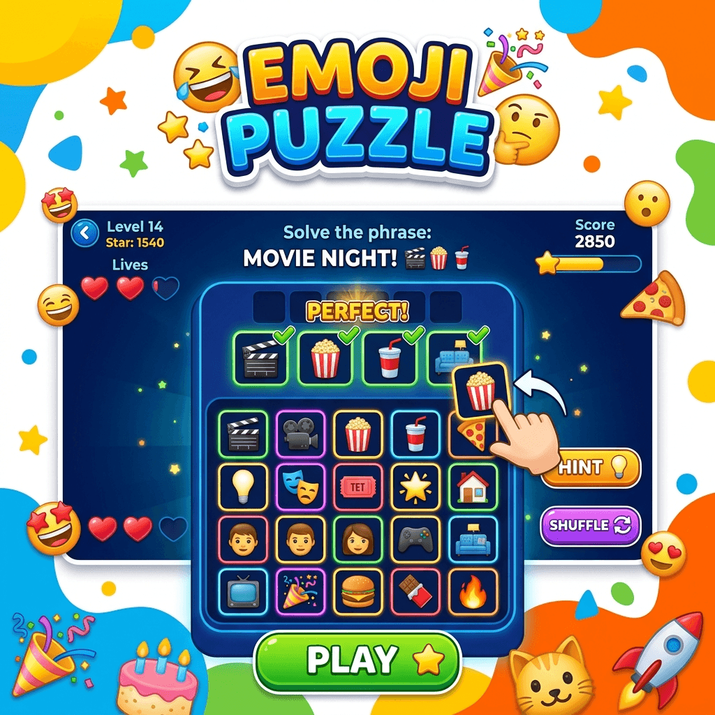 Emoji Puzzle