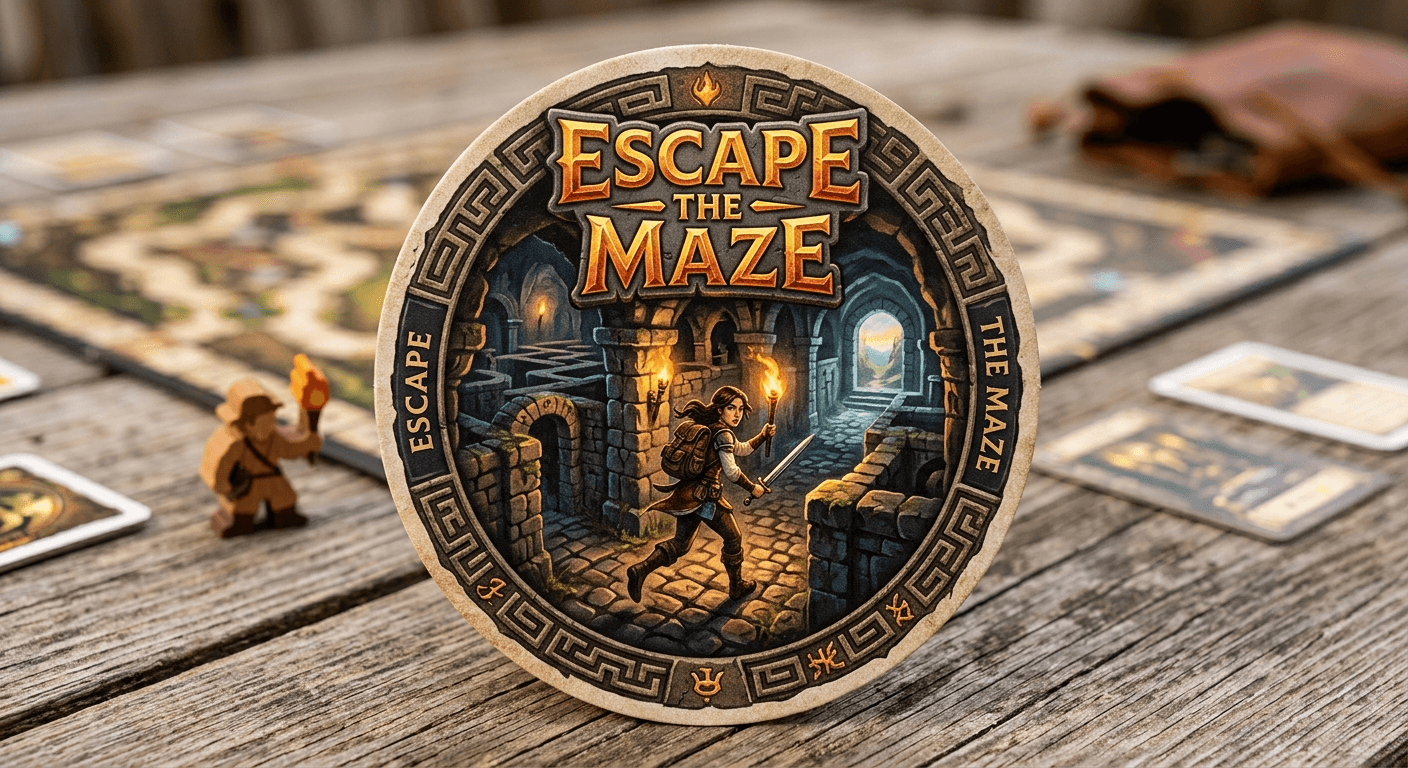 Escape The Maze