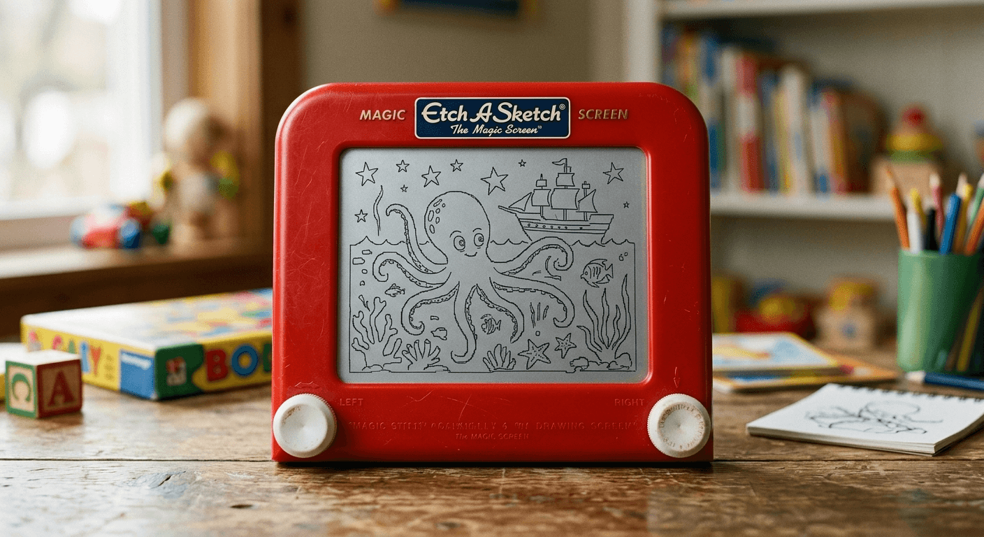 Etch a Sketch