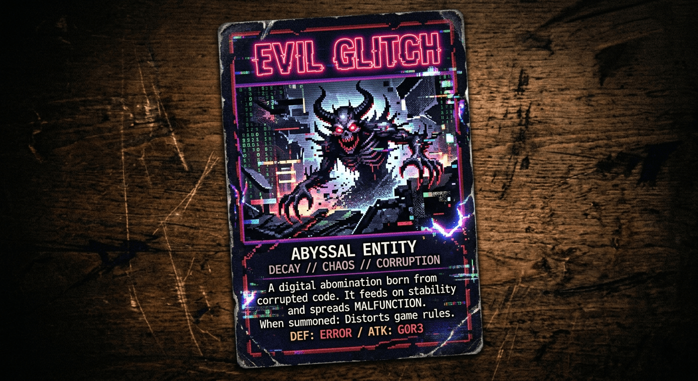 Evil Glitch
