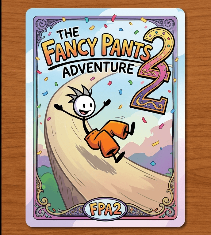 The Fancy Pants Adventure 2
