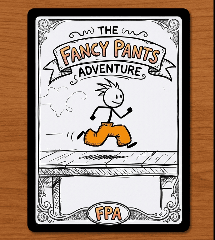The Fancy Pants Adventure