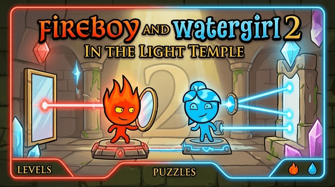 Fire Boy and Water Girl 2