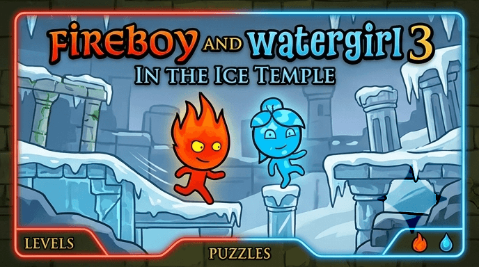 Fire Boy and Water Girl 3