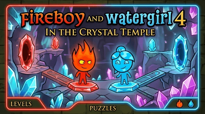 Fire Boy and Water Girl 4
